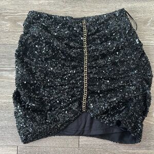 Retrofete skirt